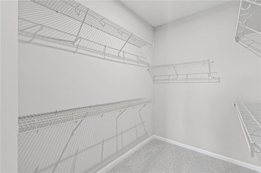 Spacious, unfurnished interior of a new home in Villas at Gold Creek, Dawsonville (Image 26).