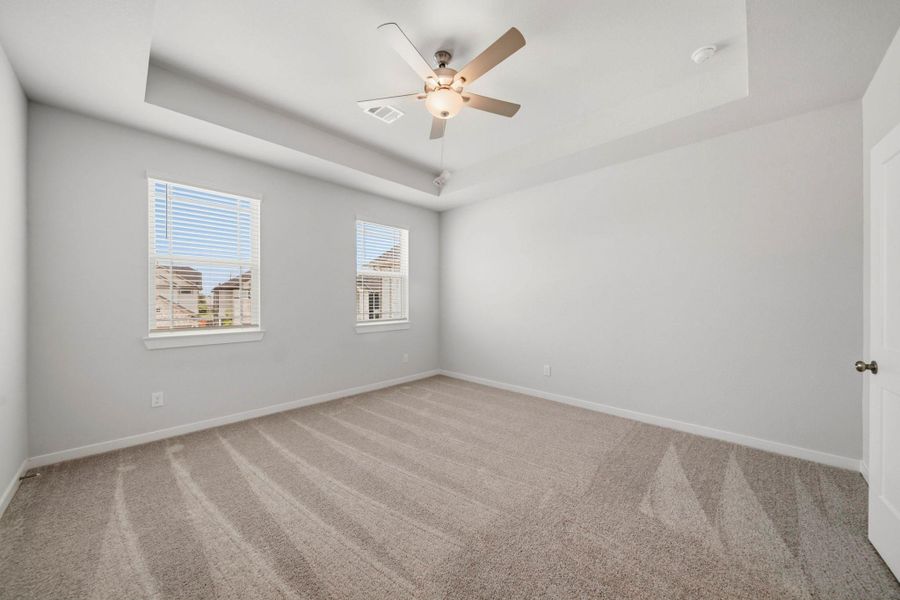 Spacious, unfurnished interior of a new home in Park Hill Villas, Stafford (Image 10).