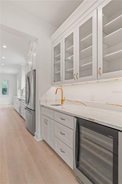 Furnished interior view inside a new home in , Tampa (Image 38).