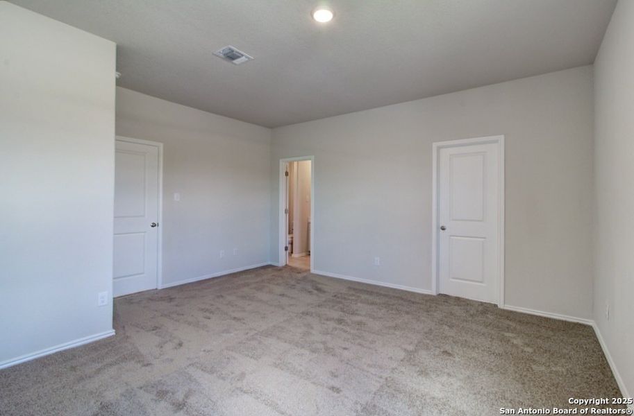 Spacious, unfurnished interior of a new home in Prairie Green, Converse (Image 13). Spacious, unfurnished interior of a new home in Prairie Green, Converse (Image 13).