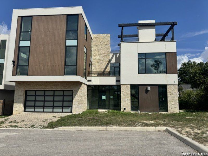 Front exterior of a new home in , San Antonio, TX, highlighting curb appeal (Image 1). Front exterior of a new home in , San Antonio, TX, highlighting curb appeal (Image 1).