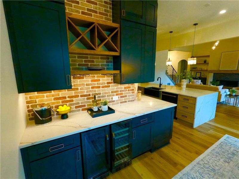 Furnished interior view inside a new home in , Alpharetta (Image 4).