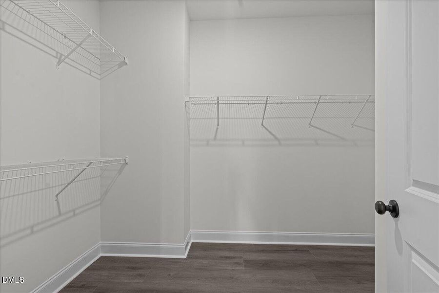 Primary Closet