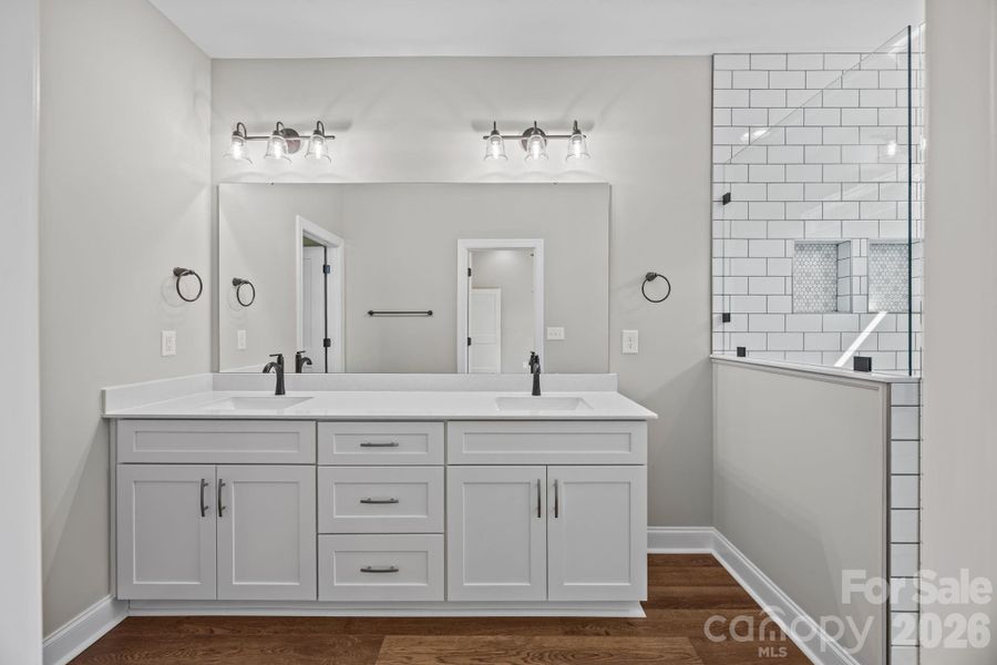 Furnished interior view inside a new home in , Salisbury (Image 11).