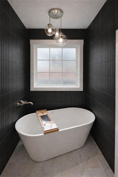 Furnished interior view inside a new home in , Gainesville (Image 6).