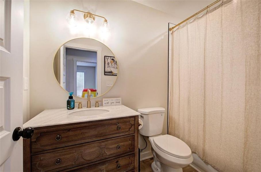 Furnished interior view inside a new home in , Carrollton (Image 50).