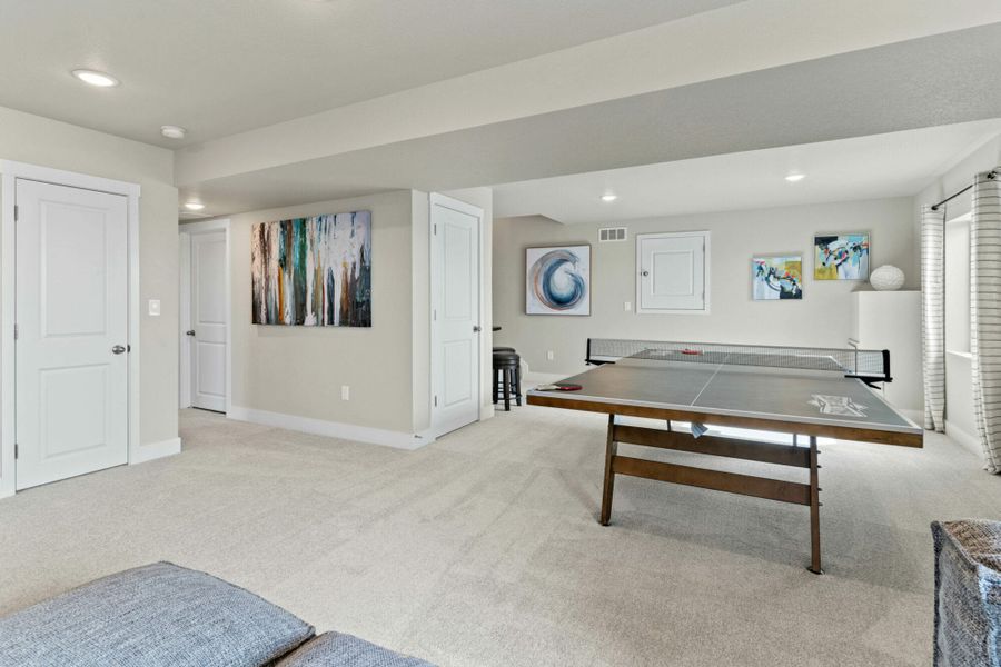 Representative furnished interior of a home built from the Ash by View Homes in The Trails at Aspen Ridge-2, Colorado Springs (Image 34). Representative furnished interior of a home built from the Ash by View Homes in The Trails at Aspen Ridge-2, Colorado Springs (Image 34).