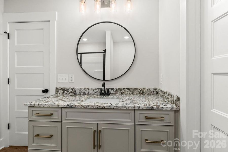 Furnished interior view inside a new home in , Lincolnton (Image 11).
