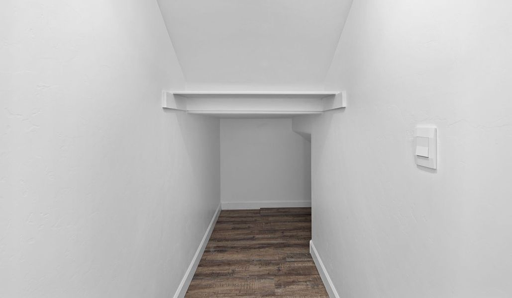 Spacious, unfurnished interior of a new home in Redford Estates, Tucson (Image 20). Spacious, unfurnished interior of a new home in Redford Estates, Tucson (Image 20).