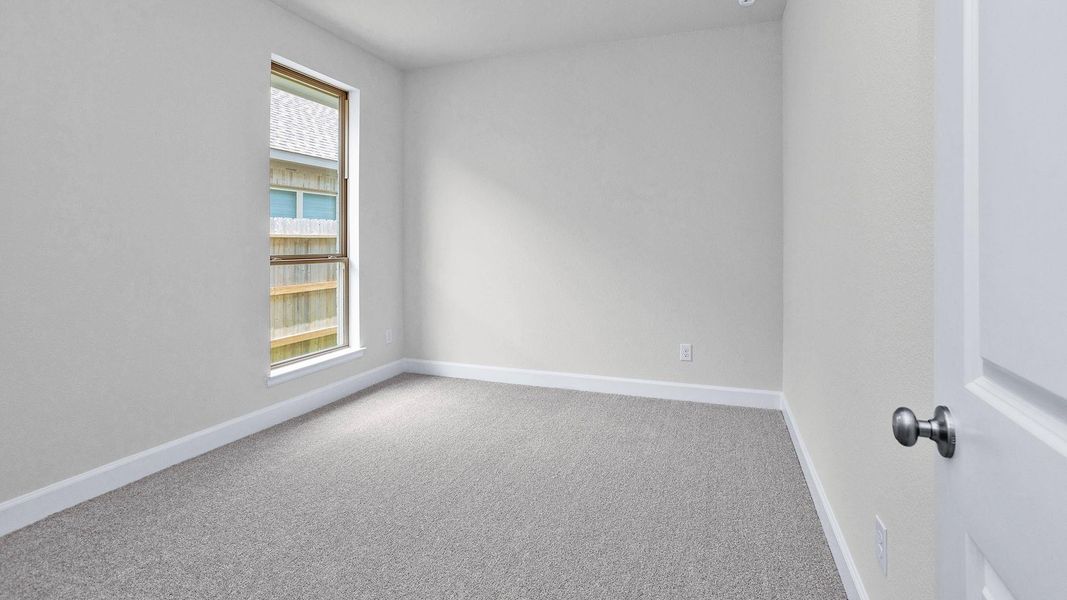 Spacious, unfurnished interior of a new home in Everly, Hockley (Image 12).