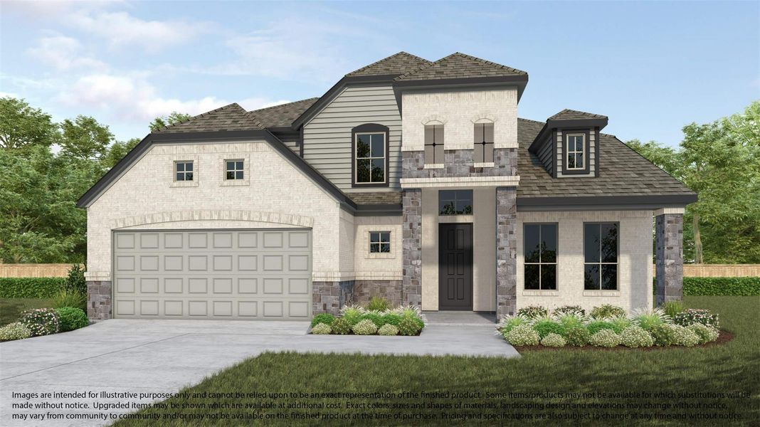 Welcome home to 3109 Skerne Spring Drive!