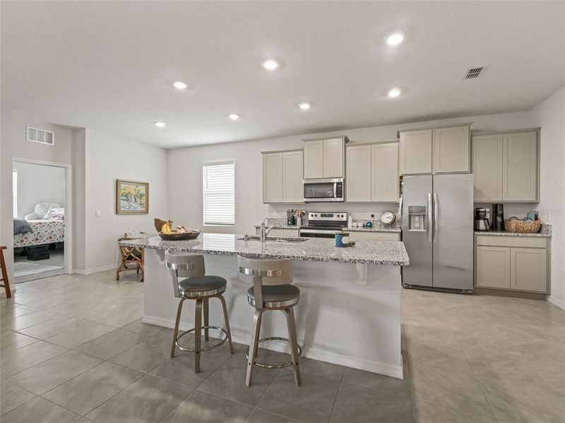 Furnished interior view inside a new home in , Ocala (Image 4).