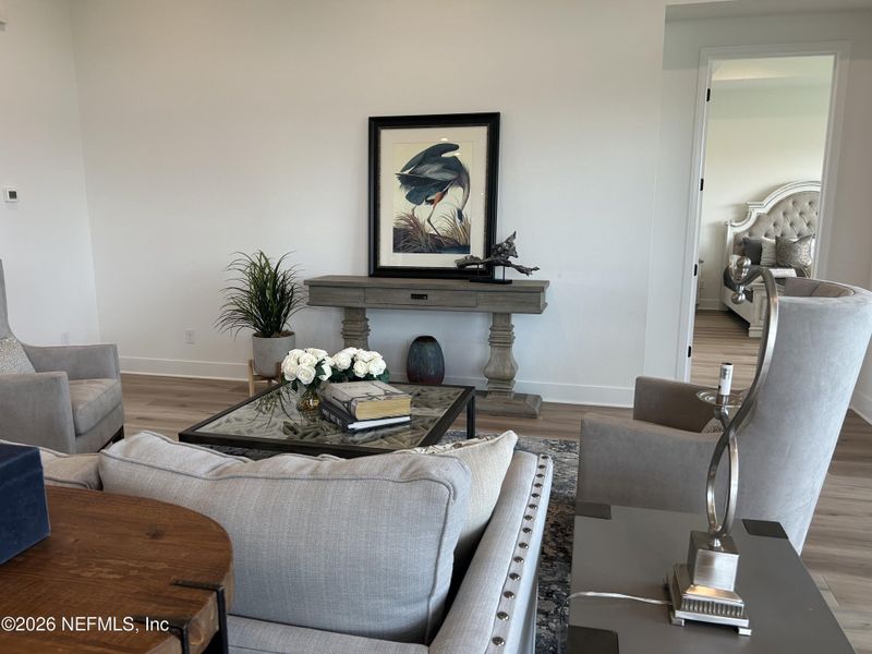 Furnished interior view inside a new home in Seven Pines, Jacksonville (Image 9).