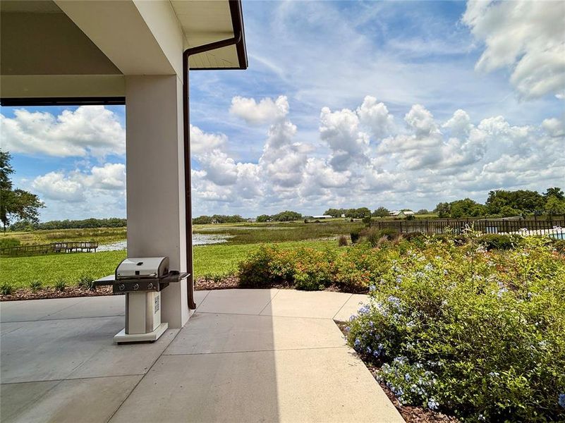 Front exterior of a new home in , Oxford, FL, highlighting curb appeal (Image 24).