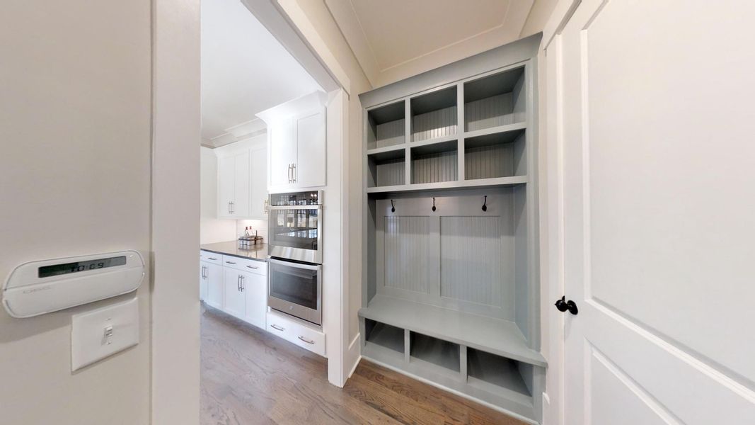 Mudroom Lockers