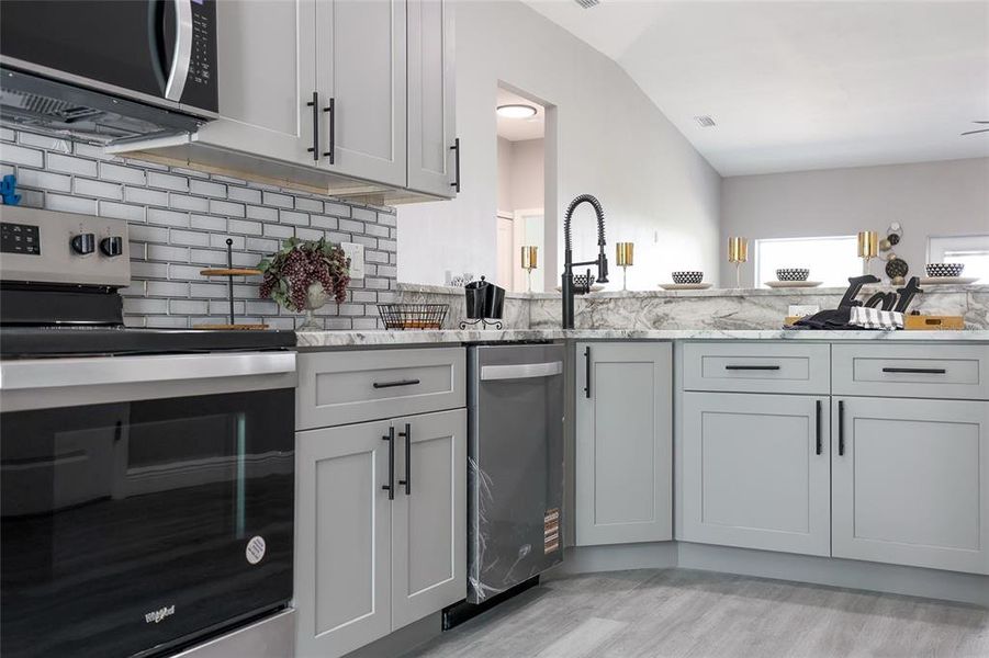 Furnished interior view inside a new home in , Ormond Beach (Image 18).