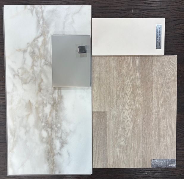 Sample of building materials used in homes in Holly View, Greenville (Image 22).