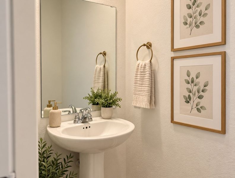 Close-up of interior finishes inside a home in Sapphire Grove, San Antonio (Image 15).