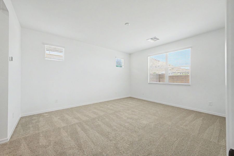 Spacious, unfurnished interior of a new home in Pinnacle at San Tan Heights, San Tan Valley (Image 11). Spacious, unfurnished interior of a new home in Pinnacle at San Tan Heights, San Tan Valley (Image 11).