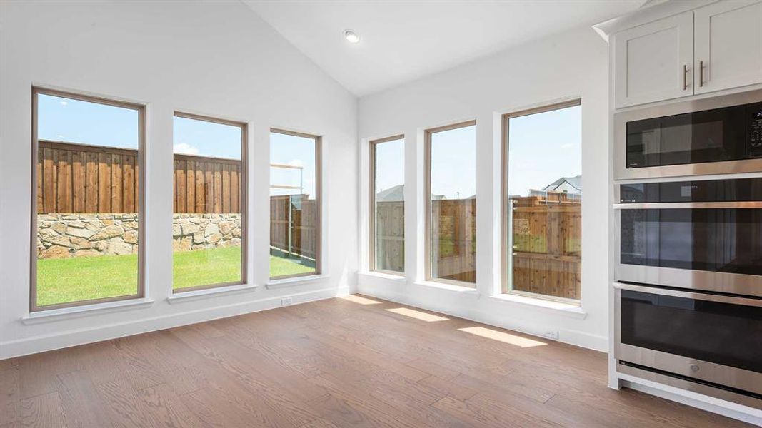 Spacious, unfurnished interior of a new home in Terraces 72', Rockwall (Image 22). Spacious, unfurnished interior of a new home in Terraces 72', Rockwall (Image 22).