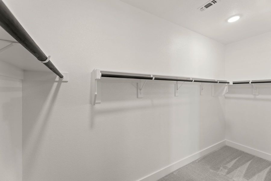 Spacious, unfurnished interior of a new home in Treeline, Justin (Image 25).