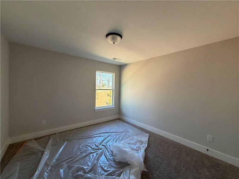 In-progress construction of a new home in Villas at Dawsonville Townhomes, Dawsonville, GA (Image 9).