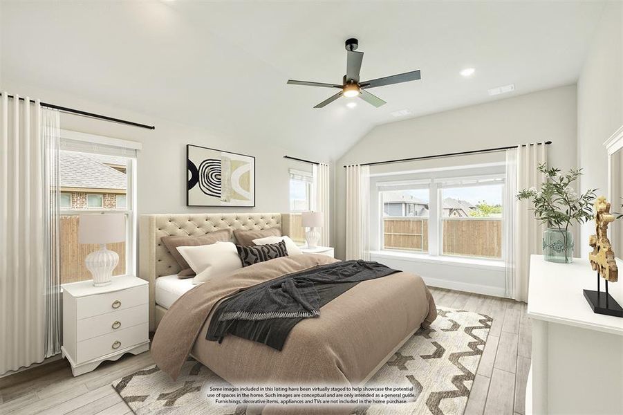 Furnished interior view inside a new home in Homestead at Daniel Farms Phase 2, DeSoto (Image 15). Furnished interior view inside a new home in Homestead at Daniel Farms Phase 2, DeSoto (Image 15).