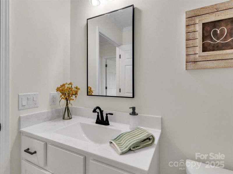 Furnished interior view inside a new home in , Canton (Image 33).