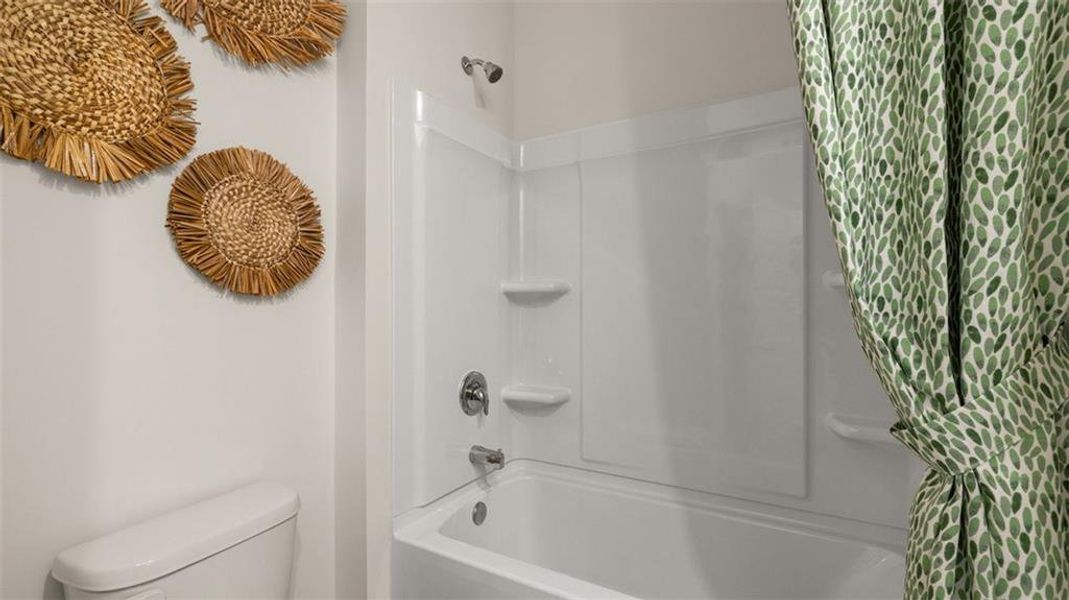 Close-up of interior finishes inside a home in Jackson Landing, Jefferson (Image 21).