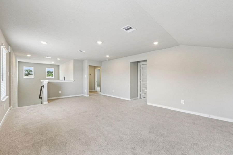 Photo is not of the actual home, but is an inspirational photo of builder’s model home and may depict options, furnishings, and/or decorator features that are not included