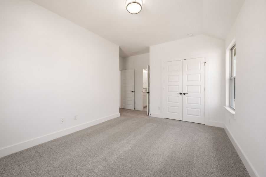 Spacious, unfurnished interior of a new home in Parks of Aledo, Aledo (Image 49).