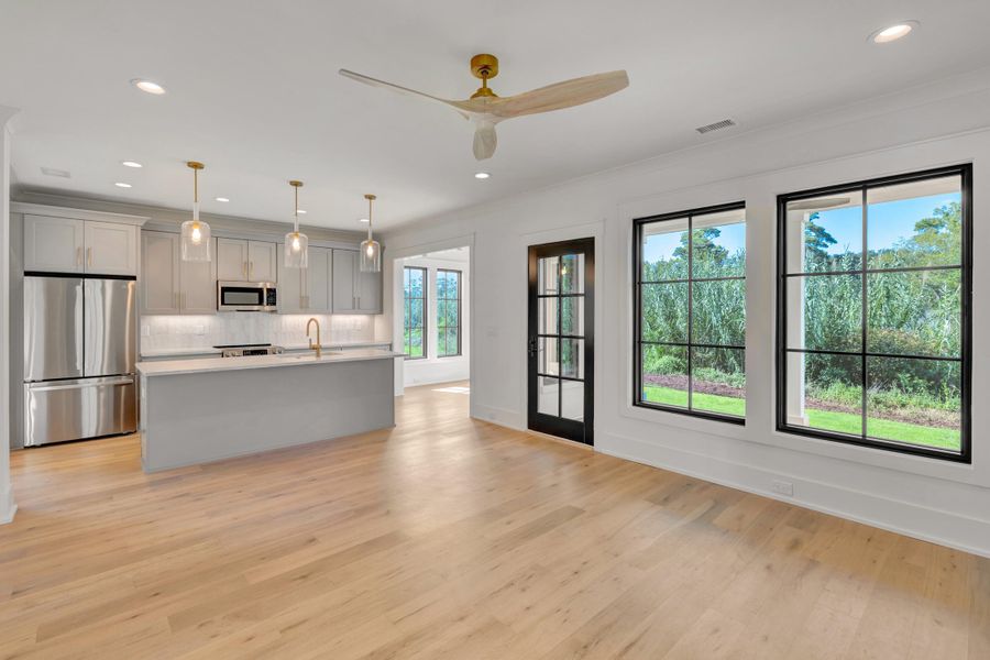 Spacious, unfurnished interior of a new home in , Georgetown (Image 72). Spacious, unfurnished interior of a new home in , Georgetown (Image 72).