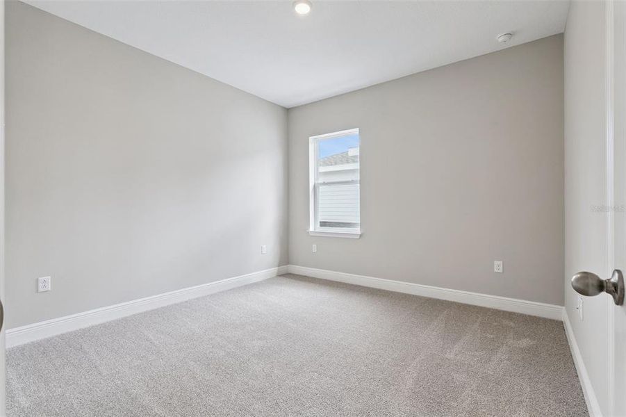 Spacious, unfurnished interior of a new home in Weslyn Park at Sunbridge (Craft Homes), St. Cloud (Image 27).