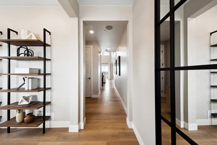 Furnished interior view inside a new home in Sterling Ranch Ascent Village, Littleton (Image 3).