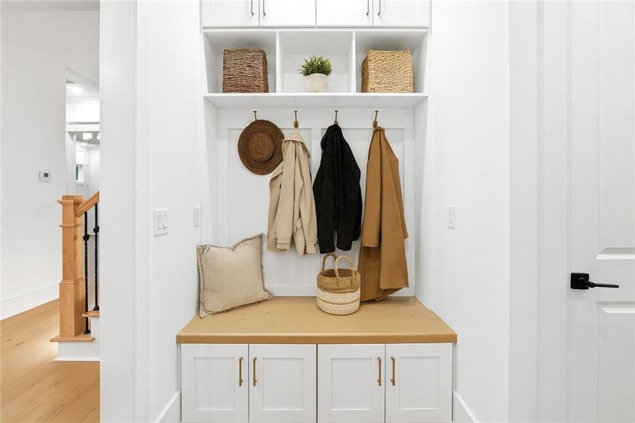 Furnished interior view inside a new home in , Cumming (Image 8).
