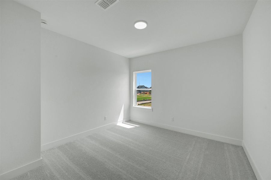 Spacious, unfurnished interior of a new home in Elyson - Grove Row Collection, Katy (Image 32).