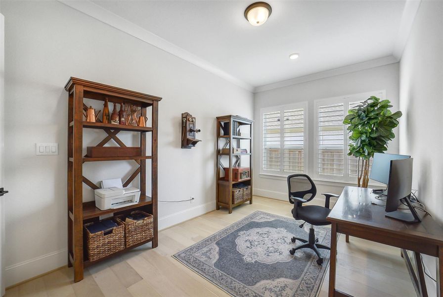 Furnished interior view inside a new home in , Cypress (Image 29). Furnished interior view inside a new home in , Cypress (Image 29).
