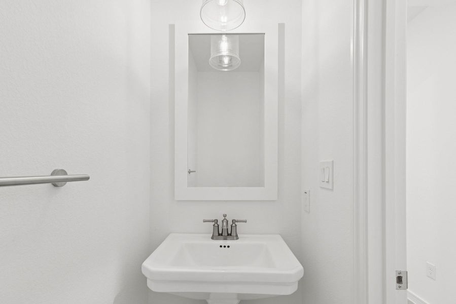 Half bath (*Photo not of actual home and used for illustration purposes only.)