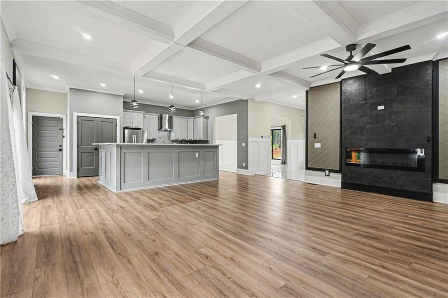 Spacious, unfurnished interior of a new home in , Loganville (Image 25).