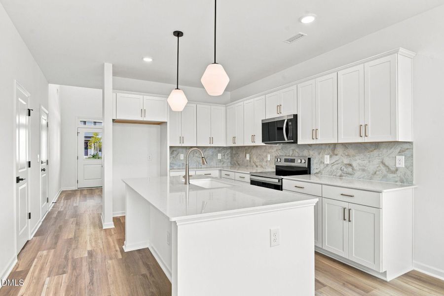 Furnished interior view inside a new home in 78 North, Sanford (Image 10).