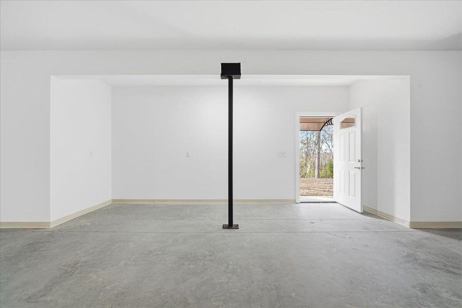 Spacious, unfurnished interior of a new home in , North Charleston (Image 42).