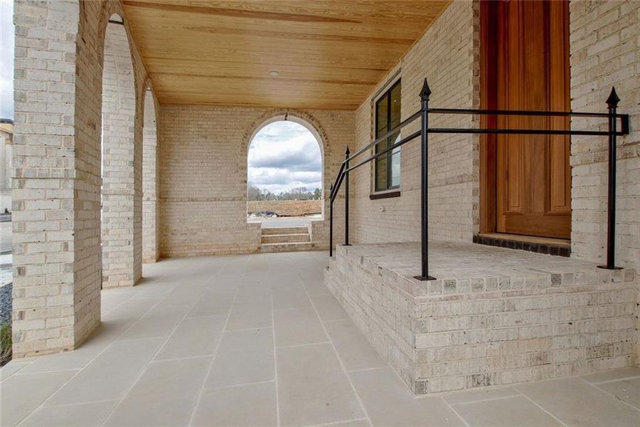 Exterior details and patio area of a home in , Fayetteville (Image 3).