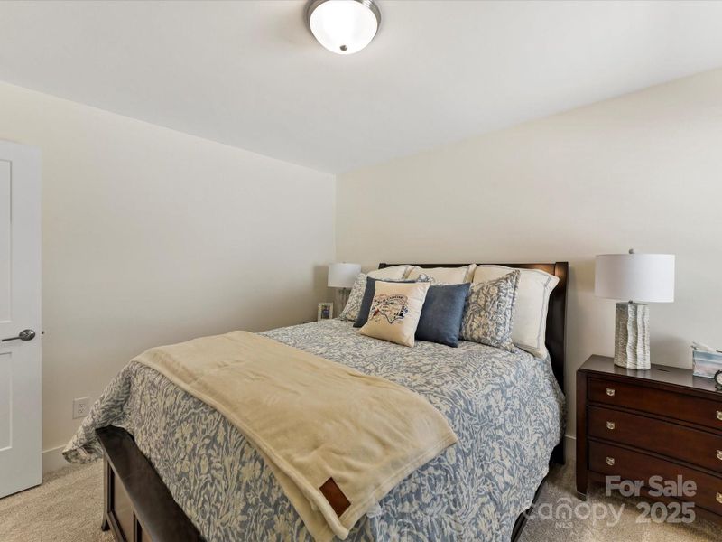 Furnished interior view inside a new home in , Mooresville (Image 16).