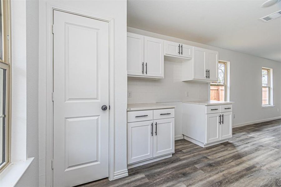Furnished interior view inside a new home in , Mabank (Image 6).