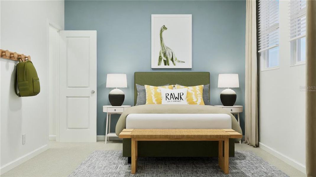 Virtually staged. Virtually staged.