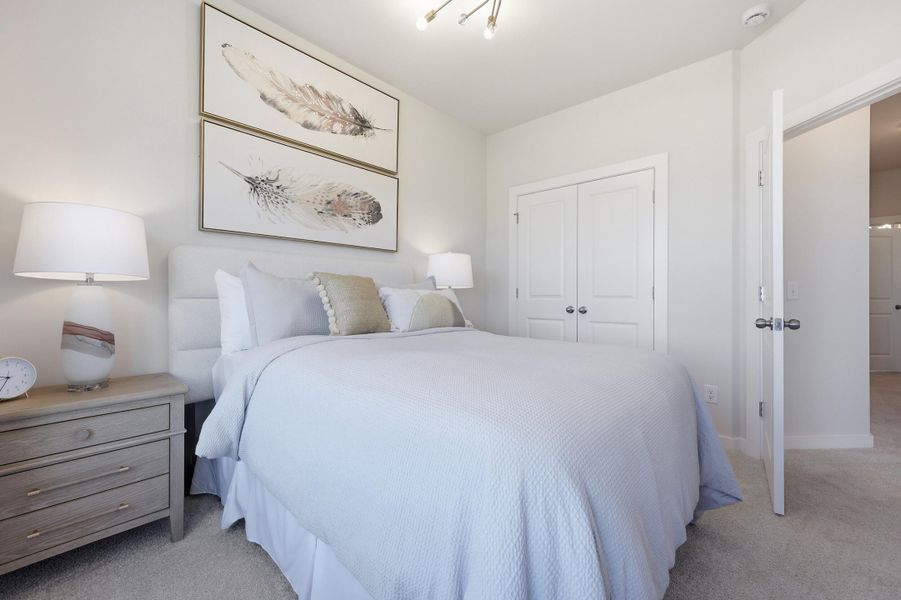 Furnished interior view inside a new home in , Summerville (Image 26).