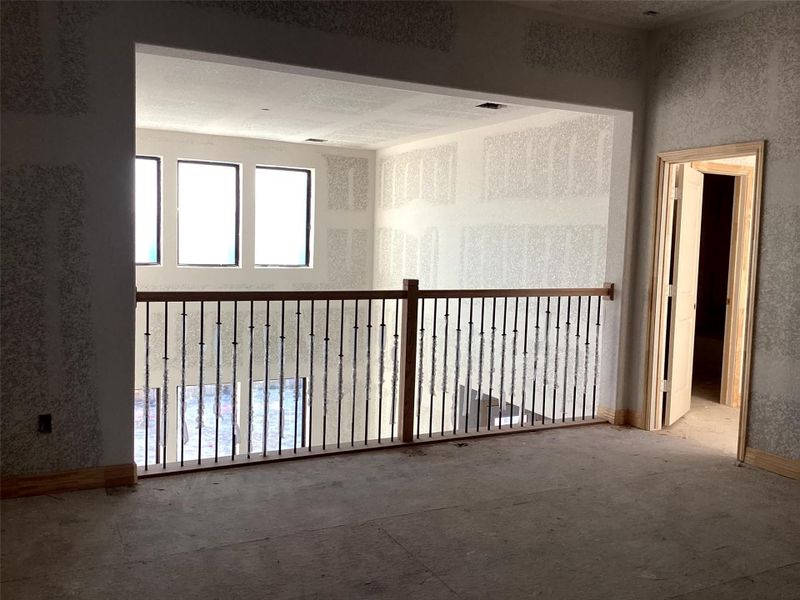 Actual progress of your home