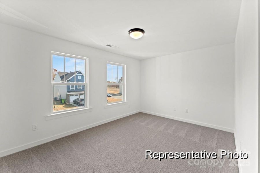 Spacious, unfurnished interior of a new home in , New London (Image 17).