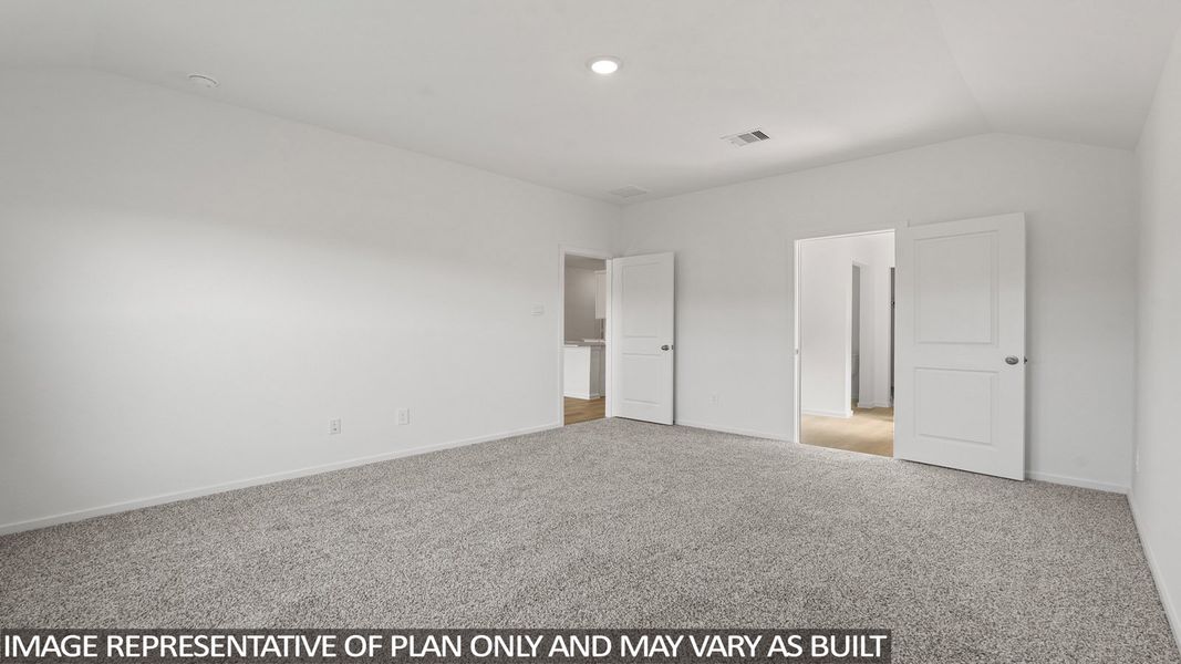 Spacious, unfurnished interior of a new home in Chapel Lakes, Montgomery (Image 15).