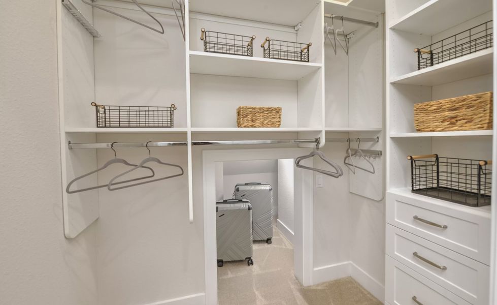 Furnished interior view inside a new home in Seven Pines, Jacksonville (Image 30).